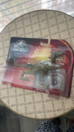 Jurassic world figure