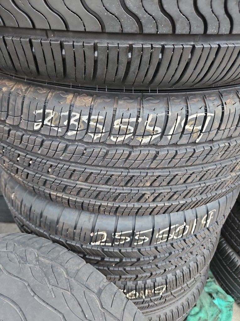 One Used 2355519 Michelin Primacy