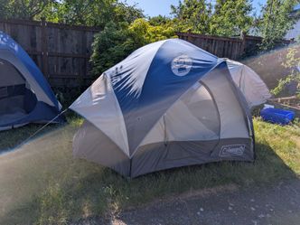 Coleman tent