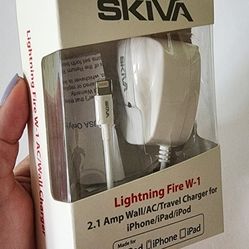 Wall Charger for iPhone iPad iPod Cell Cellular - Cargador de Pared para telefono movil celular