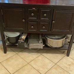 Kitchen Buffet Table