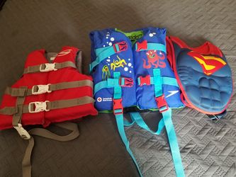 Kids swimming vests