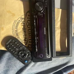 Kenwood Face KDC-148 w/remote