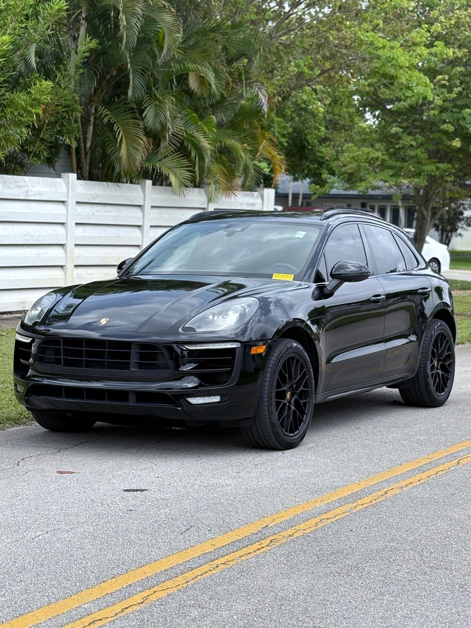 2018 Porsche Macan