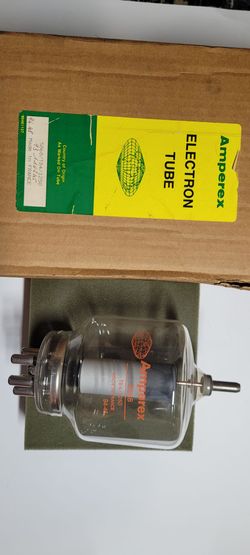 Amperex 5868/TB4/1250 Triode Electron Tube