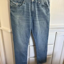 True Religion Men’s Blue Jeans 