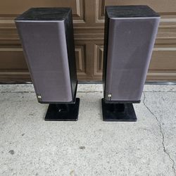 Pair Of JBL  LX - 500  Three Way Speaker ! Come With Speaker Stands ! 