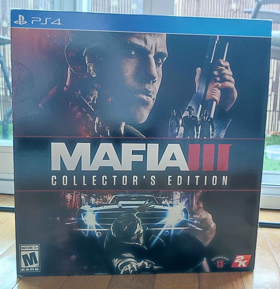 Mafia lll Collectors Edition Ps4