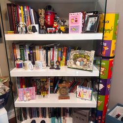 4 Shelf Office Bookcase
