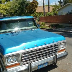 1978 Ford F150 Ranger 6 Cilindros Estándar Caja Larga 