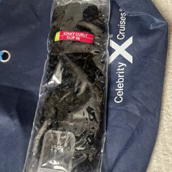 Kinky Curl Clip In Human Hair 