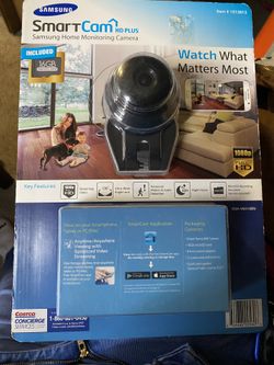 Samsung SmartCam HD Plus Home Monitoring Camera 1080p Full HD-NEW in box
