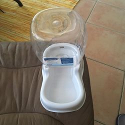 Gravity Fed Water Bowl