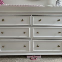 White Dresser