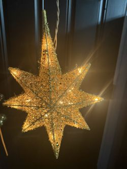 New Christmas Tree Light Up Topper