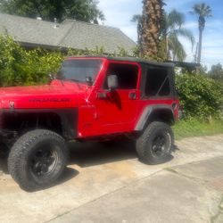 1998 Jeep Wrangler