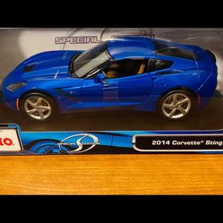 2014 Corvette Stingray 1/18 Scale