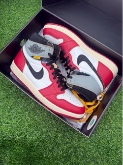 Jordan 1 X Union Chicago Shadow Size 11.5