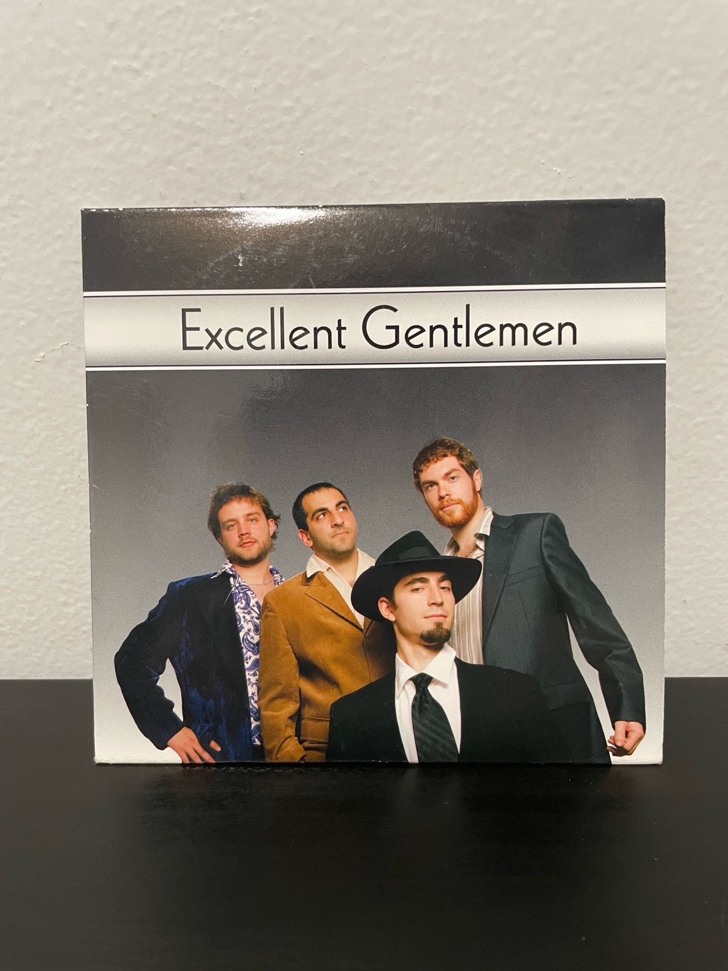 Excellent Gentlemen CD Sampler Y2K MySpace Era Music EG