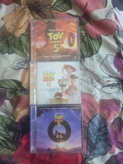 Taylor Swift Toy Story 5, "I Knew It, I Knew You"  - Set of 3 CDs