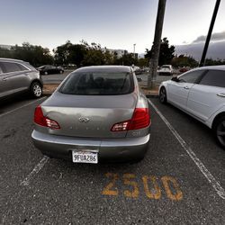 2004 Infiniti G35