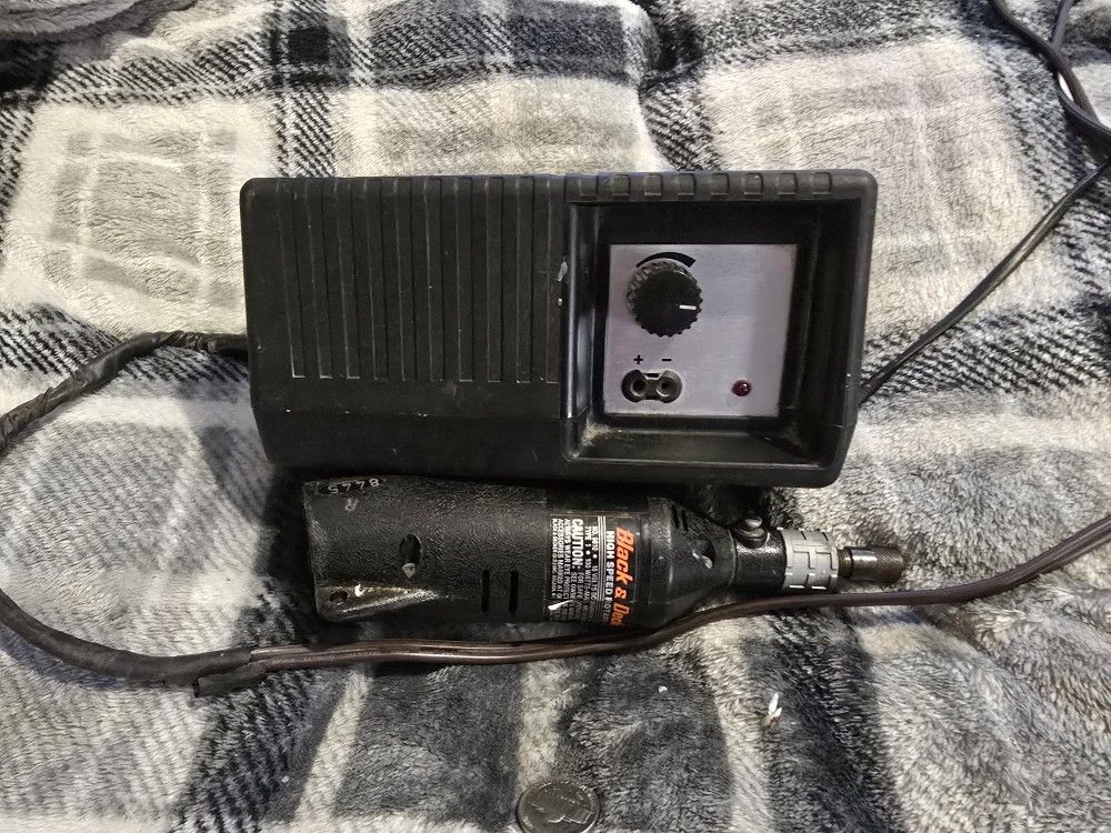Black And Decker Rotary Tool