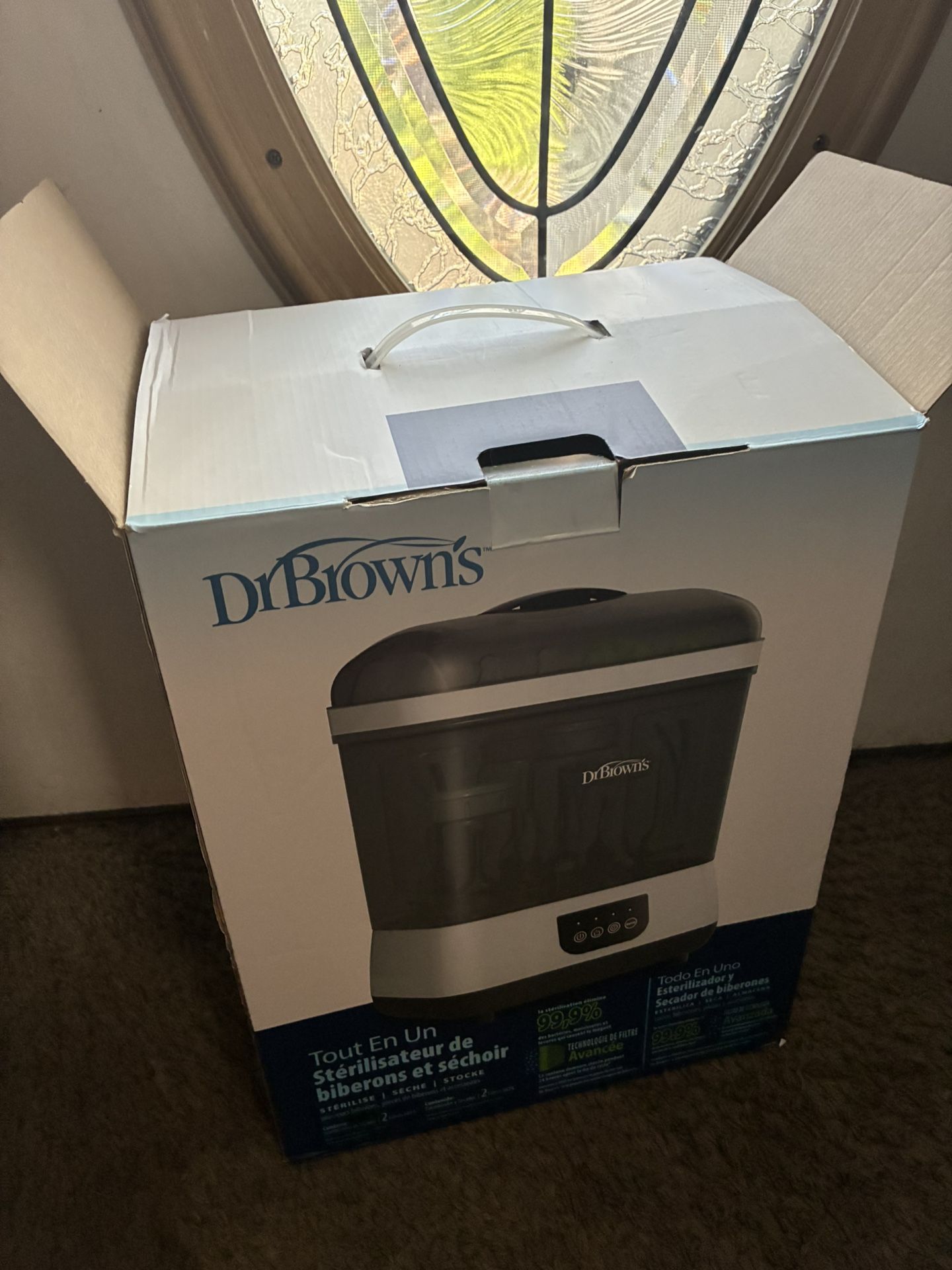 Dr. Browns Bottle Sterilizer And Dryer