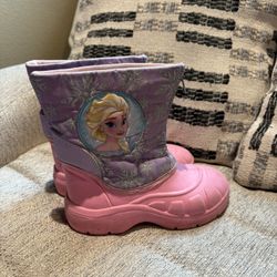 Girls Snow Boots Size 13c