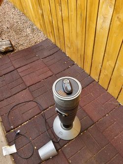 LaskoTower Heater  Oscillating / Holmes Window Fan /MOVING/ MUST GO