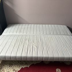 IKEA Futon Converts Queen