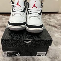 Jordan 3 Cement Grey