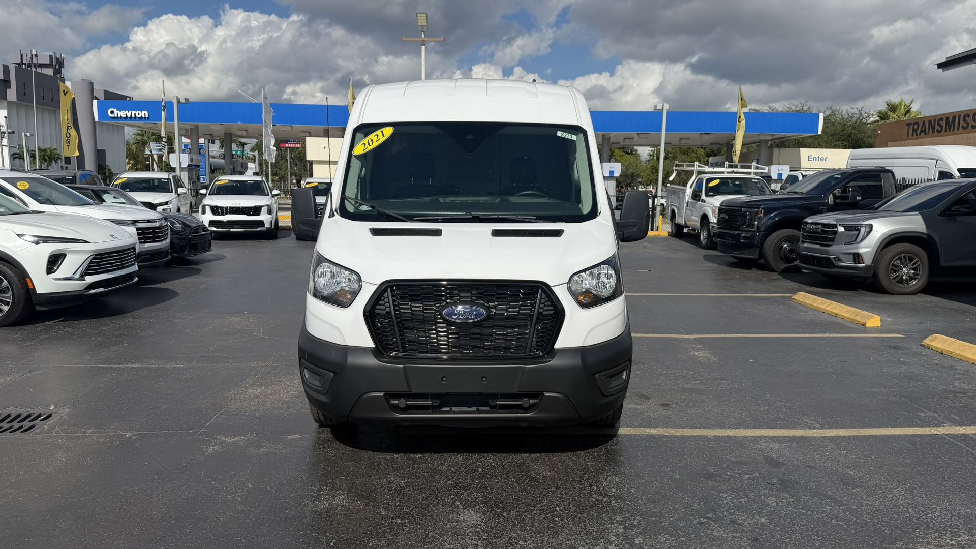 2021 Ford Transit Cargo Van
