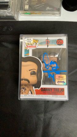  Funko Pop! Ad Icons: Danny Trejo (#229) - AUTOGRAPHED w/ COA & Hard Case