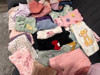 6-9 month lot baby girl