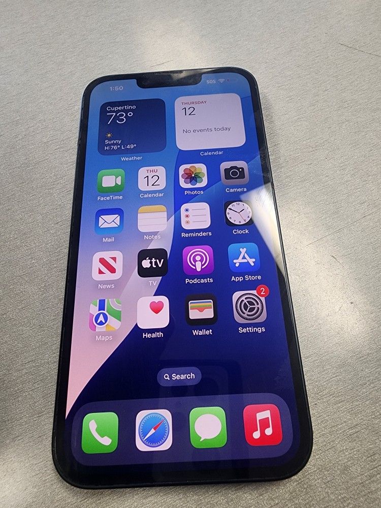 Apple iPhone 14 Midnight With Extras 128gb Excellent