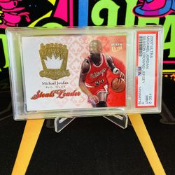2️⃣0️⃣0️⃣7️⃣ Fleer Ultra SEASON CROWNS Michael Jordan