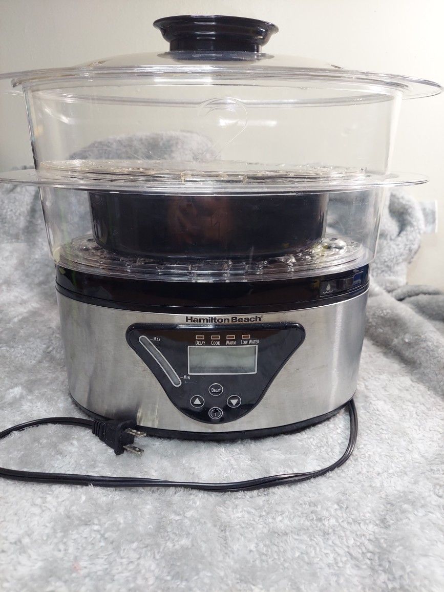 Hamilton Beach Digital Food Steamer