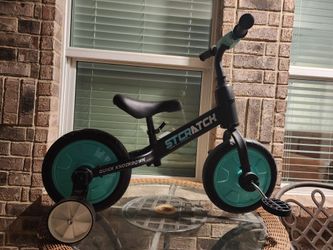 Scratch kid balance bike