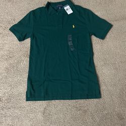 Boys Ralph Lauren Polo Shirt Size Large 14-16