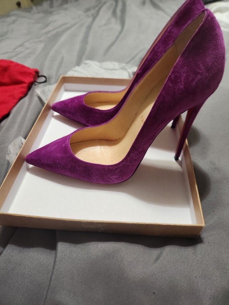 Christian Louboutin So Kate Shoes 39.5