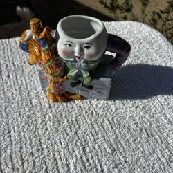 Teapot Vintage Humpty Dumpty 