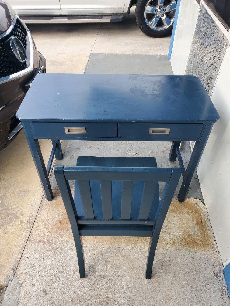 Desk and Chair