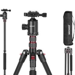 NEEWER 77 inch Camera Tripod Monopod with Phone Holder for DSLR