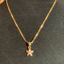 Gold plated 14k 