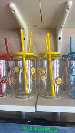 Limited Edition Viral Dollar Tree Glass Tumbler