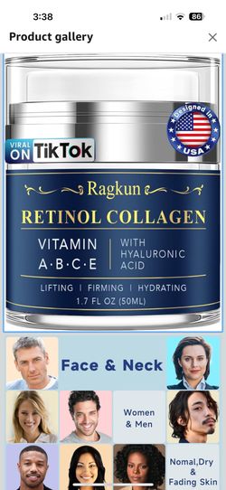 Retinol Collagen 
