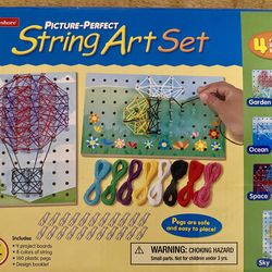 Lakeshore String Art Set (new)