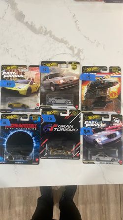 Hot Wheels Premium Lot of 6