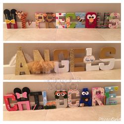 Custom Letters