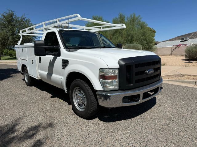 2010 Ford F250 Super Duty Regular Cab